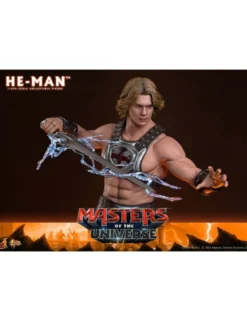 Hot Toys Movie Masterpiece Masters of the Universe 2026 He-Man 1/6 Scale Collectible Figure