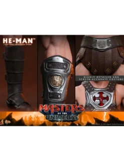 Hot Toys Movie Masterpiece Masters of the Universe 2026 He-Man 1/6 Scale Collectible Figure