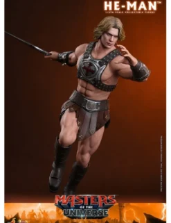 Hot Toys Movie Masterpiece Masters of the Universe 2026 He-Man 1/6 Scale Collectible Figure