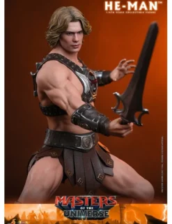Hot Toys Movie Masterpiece Masters of the Universe 2026 He-Man 1/6 Scale Collectible Figure