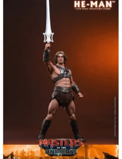 Hot Toys Movie Masterpiece Masters of the Universe 2026 He-Man 1/6 Scale Collectible Figure