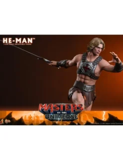 Hot Toys Movie Masterpiece Masters of the Universe 2026 He-Man 1/6 Scale Collectible Figure