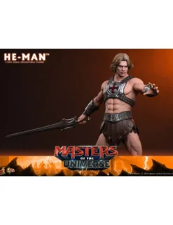 Hot Toys Movie Masterpiece Masters of the Universe 2026 He-Man 1/6 Scale Collectible Figure