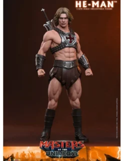 Hot Toys Movie Masterpiece Masters of the Universe 2026 He-Man 1/6 Scale Collectible Figure