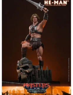 Hot Toys Movie Masterpiece Masters of the Universe 2026 He-Man 1/6 Scale Collectible Figure