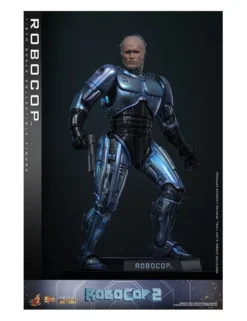 Hot Toys Movie Masterpiece Robocop 2 Robocop 1/6 Scale Collectible Figure