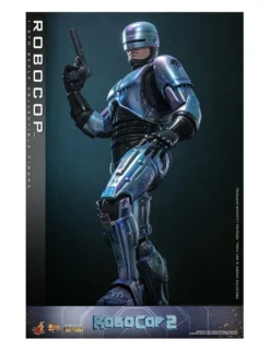 Hot Toys Movie Masterpiece Robocop 2 Robocop 1/6 Scale Collectible Figure