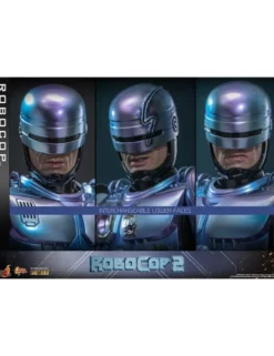 Hot Toys Movie Masterpiece Robocop 2 Robocop 1/6 Scale Collectible Figure