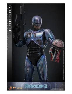 Hot Toys Movie Masterpiece Robocop 2 Robocop 1/6 Scale Collectible Figure