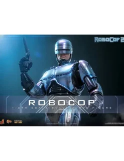 Hot Toys Movie Masterpiece Robocop 2 Robocop 1/6 Scale Collectible Figure
