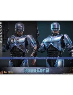 Hot Toys Movie Masterpiece Robocop 2 Robocop 1/6 Scale Collectible Figure