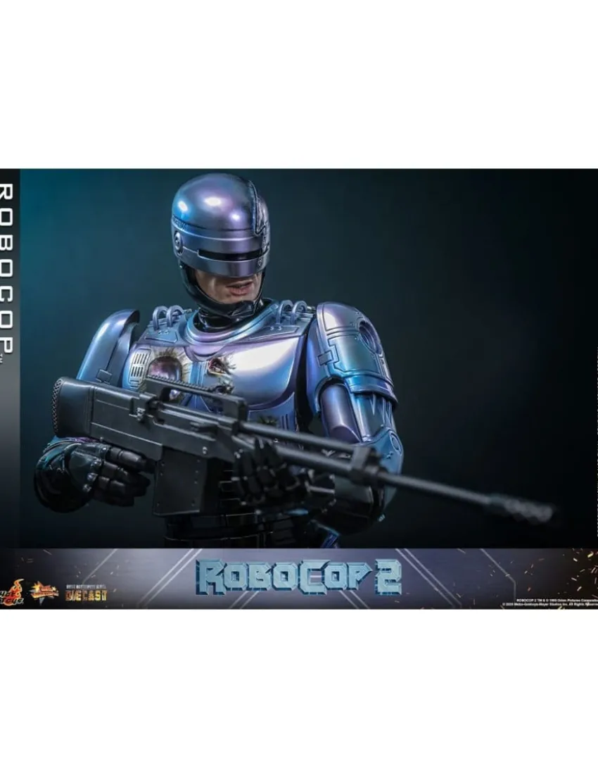 Hot Toys Movie Masterpiece Robocop 2 Robocop 1/6 Scale Collectible Figure