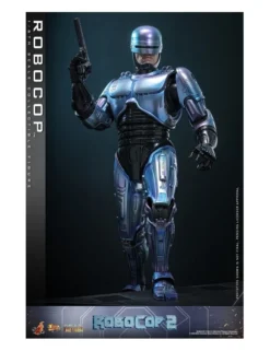 Hot Toys Movie Masterpiece Robocop 2 Robocop 1/6 Scale Collectible Figure