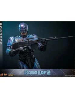 Hot Toys Movie Masterpiece Robocop 2 Robocop 1/6 Scale Collectible Figure