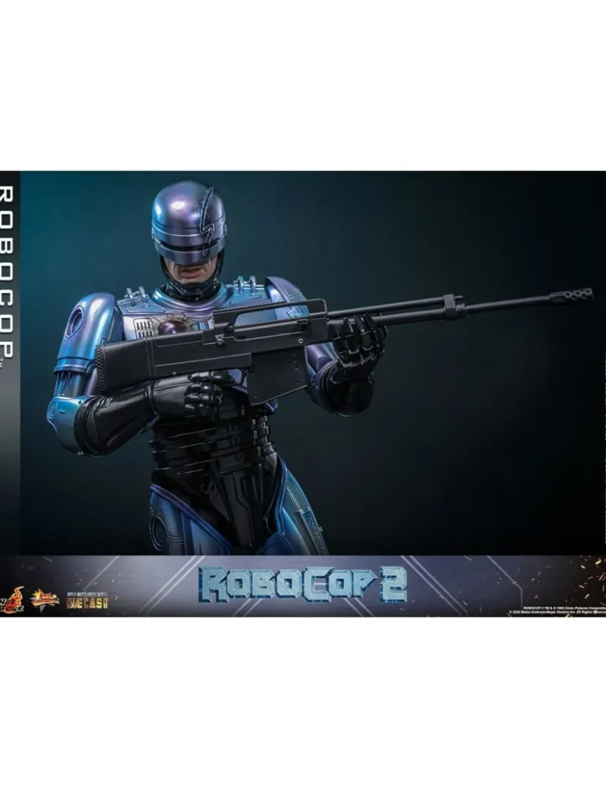 Hot Toys Movie Masterpiece Robocop 2 Robocop 1/6 Scale Collectible Figure