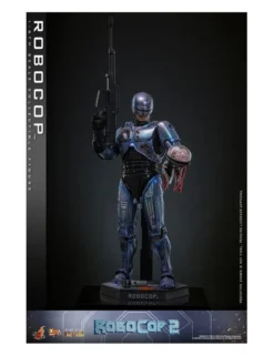 Hot Toys Movie Masterpiece Robocop 2 Robocop 1/6 Scale Collectible Figure