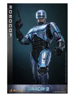 Hot Toys Movie Masterpiece Robocop 2 Robocop 1/6 Scale Collectible Figure