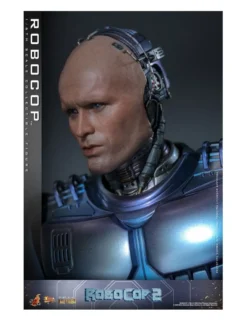 Hot Toys Movie Masterpiece Robocop 2 Robocop 1/6 Scale Collectible Figure