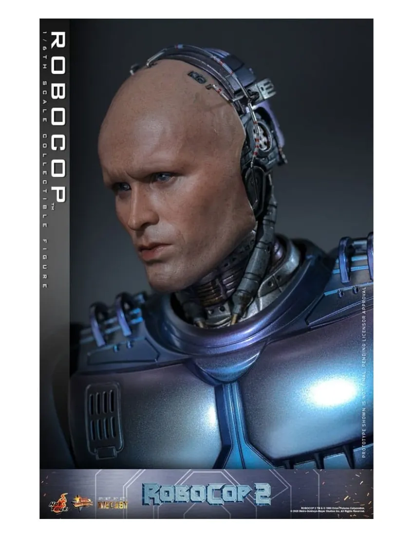 Hot Toys Movie Masterpiece Robocop 2 Robocop 1/6 Scale Collectible Figure