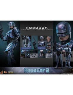 Hot Toys Movie Masterpiece Robocop 2 Robocop 1/6 Scale Collectible Figure