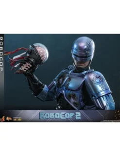 Hot Toys Movie Masterpiece Robocop 2 Robocop 1/6 Scale Collectible Figure