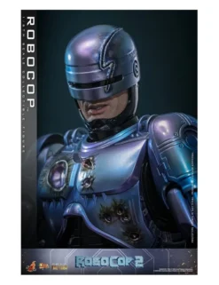 Hot Toys Movie Masterpiece Robocop 2 Robocop 1/6 Scale Collectible Figure