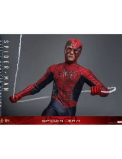 Hot Toys Movie Masterpiece Spider-Man Spider-Man Battle Damaged Version 1/6 Scale Collectible Figure
