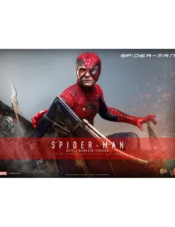 Hot Toys Movie Masterpiece Spider-Man Spider-Man Battle Damaged Version 1/6 Scale Collectible Figure