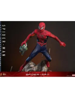 Hot Toys Movie Masterpiece Spider-Man Spider-Man Battle Damaged Version 1/6 Scale Collectible Figure