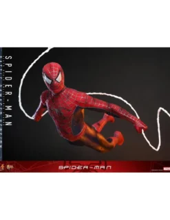 Hot Toys Movie Masterpiece Spider-Man Spider-Man Battle Damaged Version 1/6 Scale Collectible Figure