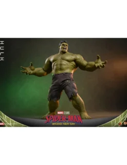 Hot Toys Movie Masterpiece Spider-Man: Brand New Day Hulk 1/6 Scale Collectible Figure
