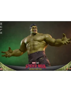 Hot Toys Movie Masterpiece Spider-Man: Brand New Day Hulk 1/6 Scale Collectible Figure