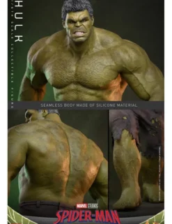Hot Toys Movie Masterpiece Spider-Man: Brand New Day Hulk 1/6 Scale Collectible Figure