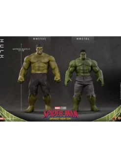 Hot Toys Movie Masterpiece Spider-Man: Brand New Day Hulk 1/6 Scale Collectible Figure
