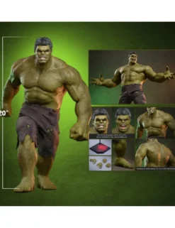 Hot Toys Movie Masterpiece Spider-Man: Brand New Day Hulk 1/6 Scale Collectible Figure