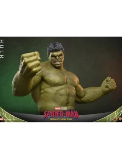 Hot Toys Movie Masterpiece Spider-Man: Brand New Day Hulk 1/6 Scale Collectible Figure