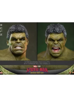 Hot Toys Movie Masterpiece Spider-Man: Brand New Day Hulk 1/6 Scale Collectible Figure