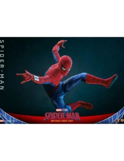 Hot Toys Movie Masterpiece Spider-Man: Brand New Day Spider-Man 1/6 Scale Collectible Figure