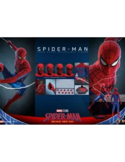 Hot Toys Movie Masterpiece Spider-Man: Brand New Day Spider-Man 1/6 Scale Collectible Figure
