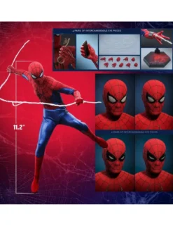 Hot Toys Movie Masterpiece Spider-Man: Brand New Day Spider-Man 1/6 Scale Collectible Figure