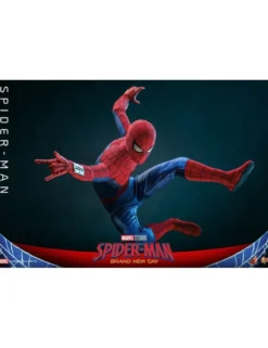 Hot Toys Movie Masterpiece Spider-Man: Brand New Day Spider-Man 1/6 Scale Collectible Figure