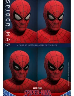 Hot Toys Movie Masterpiece Spider-Man: Brand New Day Spider-Man 1/6 Scale Collectible Figure
