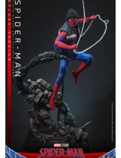 Hot Toys Movie Masterpiece Spider-Man: Brand New Day Spider-Man 1/6 Scale Collectible Figure Deluxe Version