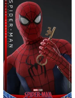 Hot Toys Movie Masterpiece Spider-Man: Brand New Day Spider-Man 1/6 Scale Collectible Figure Deluxe Version