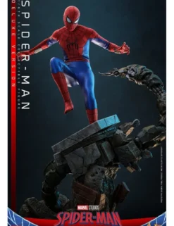 Hot Toys Movie Masterpiece Spider-Man: Brand New Day Spider-Man 1/6 Scale Collectible Figure Deluxe Version
