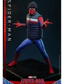 Hot Toys Movie Masterpiece Spider-Man: Brand New Day Spider-Man 1/6 Scale Collectible Figure Deluxe Version