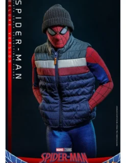 Hot Toys Movie Masterpiece Spider-Man: Brand New Day Spider-Man 1/6 Scale Collectible Figure Deluxe Version
