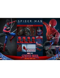 Hot Toys Movie Masterpiece Spider-Man: Brand New Day Spider-Man 1/6 Scale Collectible Figure Deluxe Version