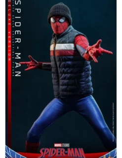 Hot Toys Movie Masterpiece Spider-Man: Brand New Day Spider-Man 1/6 Scale Collectible Figure Deluxe Version
