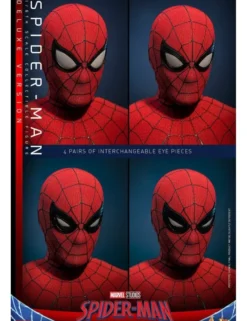 Hot Toys Movie Masterpiece Spider-Man: Brand New Day Spider-Man 1/6 Scale Collectible Figure Deluxe Version